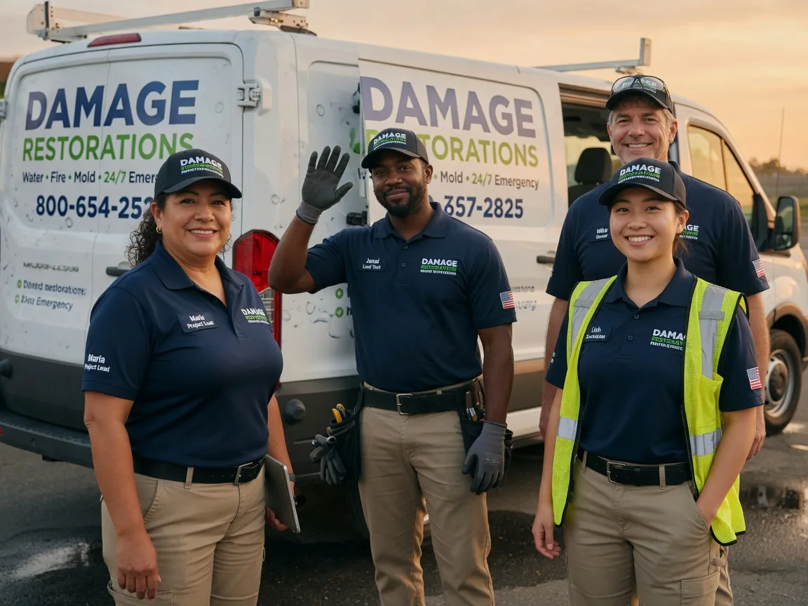 Water Damage Restoration company in Nolan, TX