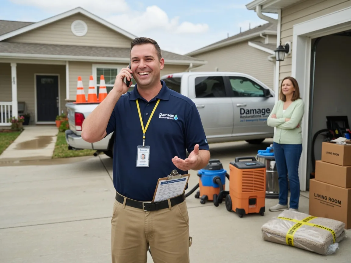 Water Damage Restoration Nolan, TX FAQs